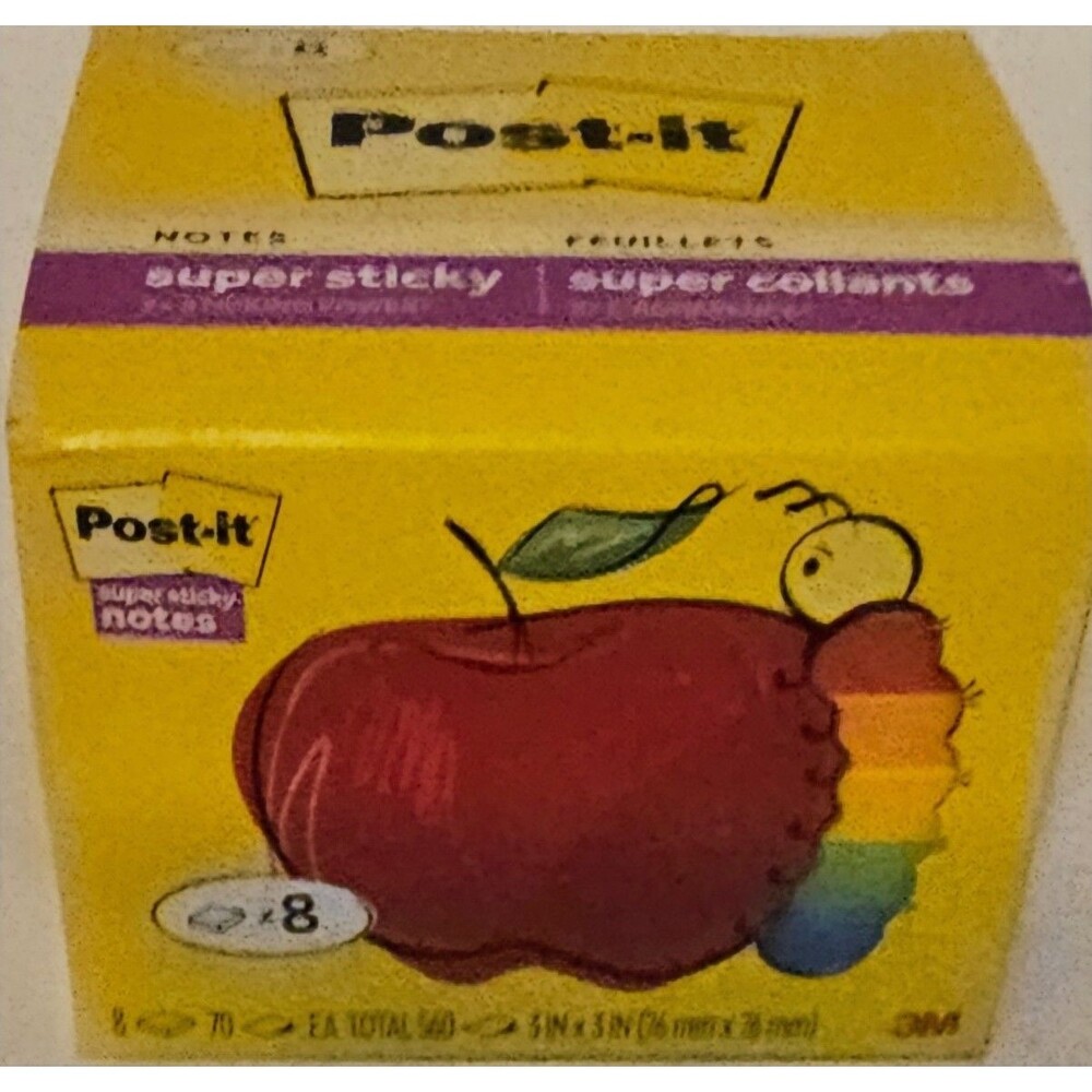 Post-it Notes Super Sticky Notes - Teacher Pack Various Colors NEW